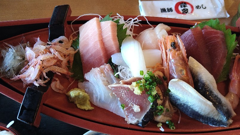 11/21 清水港魚河岸 漁師めし岸家_b0042308_09242782.jpg