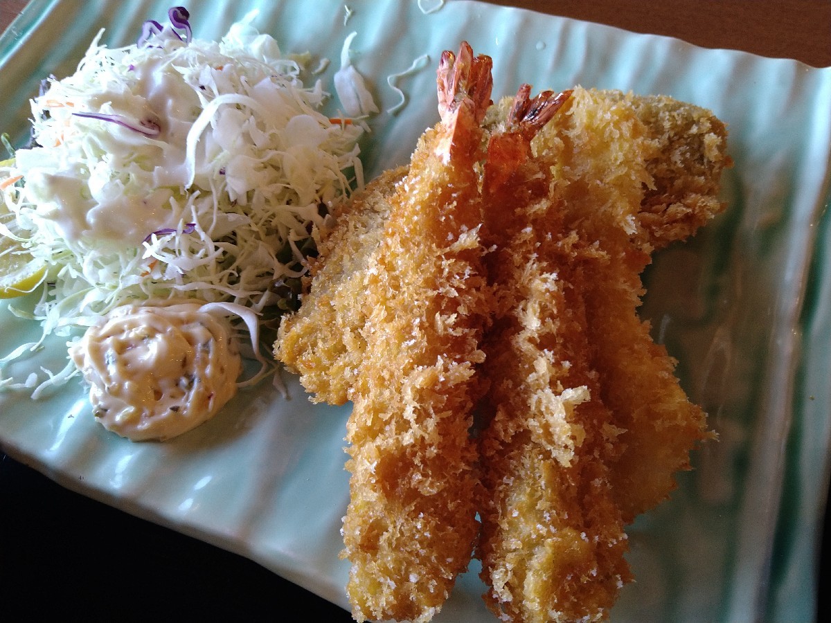 11/21 清水港魚河岸 漁師めし岸家_b0042308_09251567.jpg