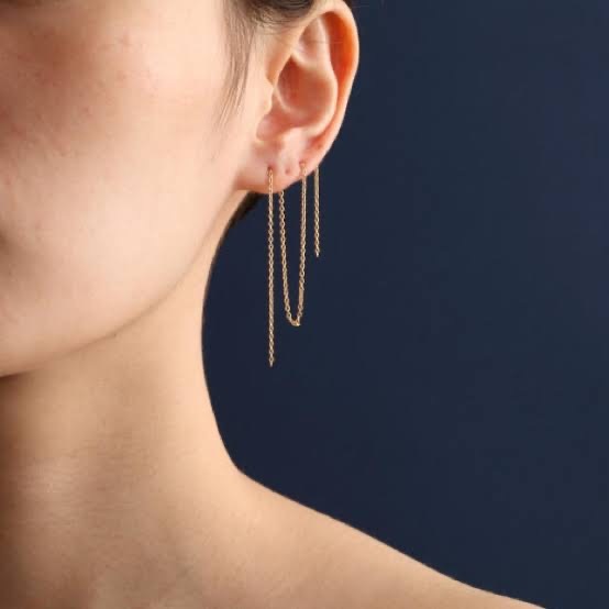 SHIHARA TRIANGLE PIERCE 15 シハラ ピアス 18K SHIHARA-シハラ