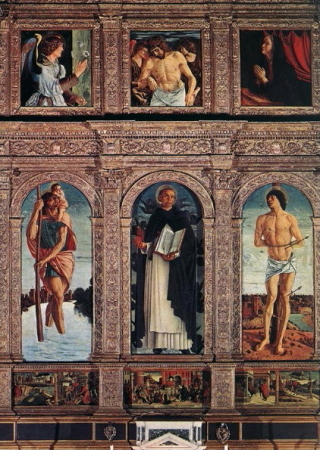 ジョヴァンニ・ベッリーニらヴェネツィアの主要な芸術家傑作を楽しむ