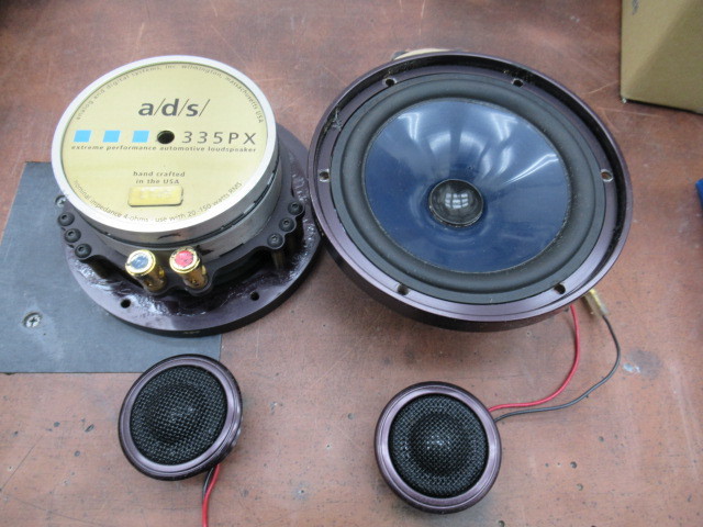 a/d/s 335PX ミッド ウーファー　使用期間１年！グリル！取扱説明書付き a/d/s 335PX ミッド ウーファー 使用期間1年！グリル！取扱説明