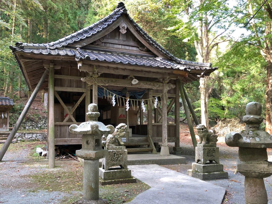 葛城神社 福岡県宮若市三ケ畑_b0023047_05093231.jpg