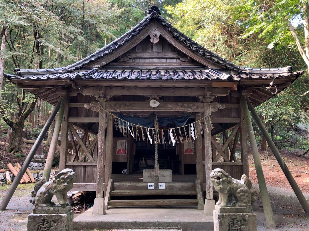 葛城神社 福岡県宮若市三ケ畑_b0023047_05095218.jpg
