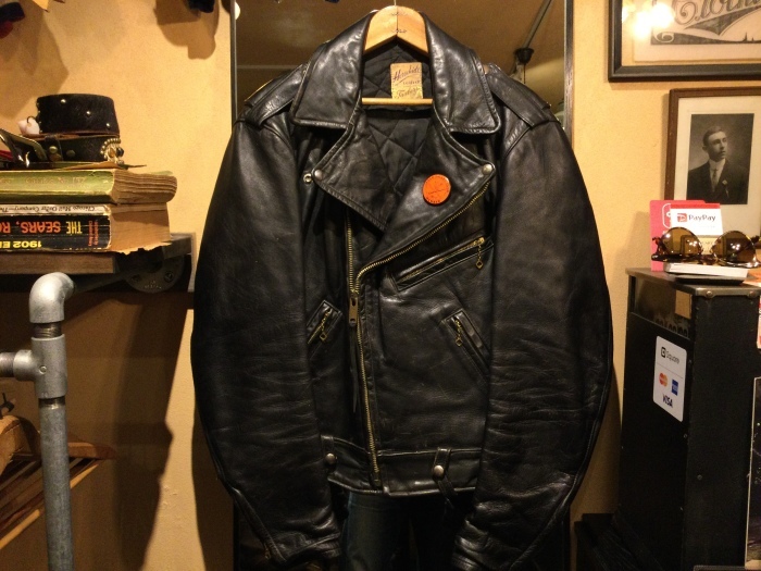 〜60\'s Taubers Of California leather MC jacket_e0343648_23274590.jpeg