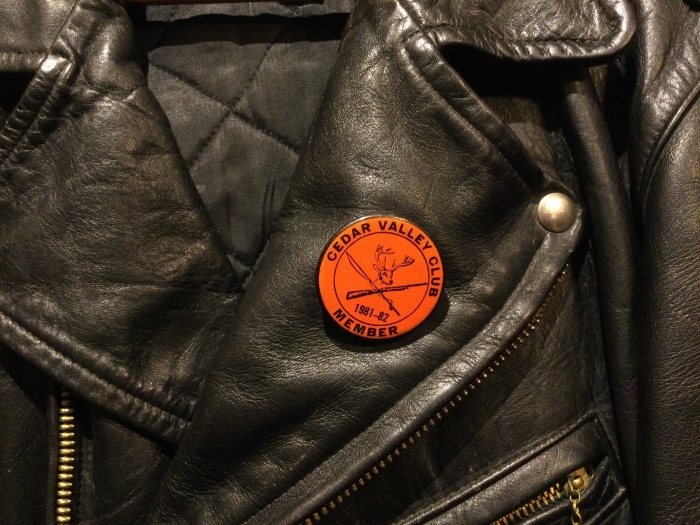 〜60\'s Taubers Of California leather MC jacket_e0343648_23294745.jpeg