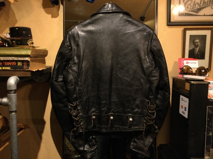 〜60\'s Taubers Of California leather MC jacket_e0343648_23430791.jpeg