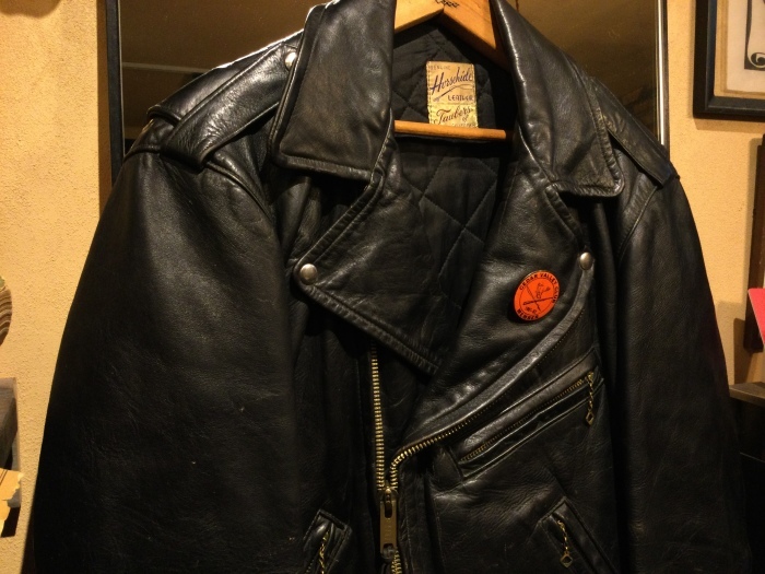 〜60\'s Taubers Of California leather MC jacket_e0343648_23461717.jpeg