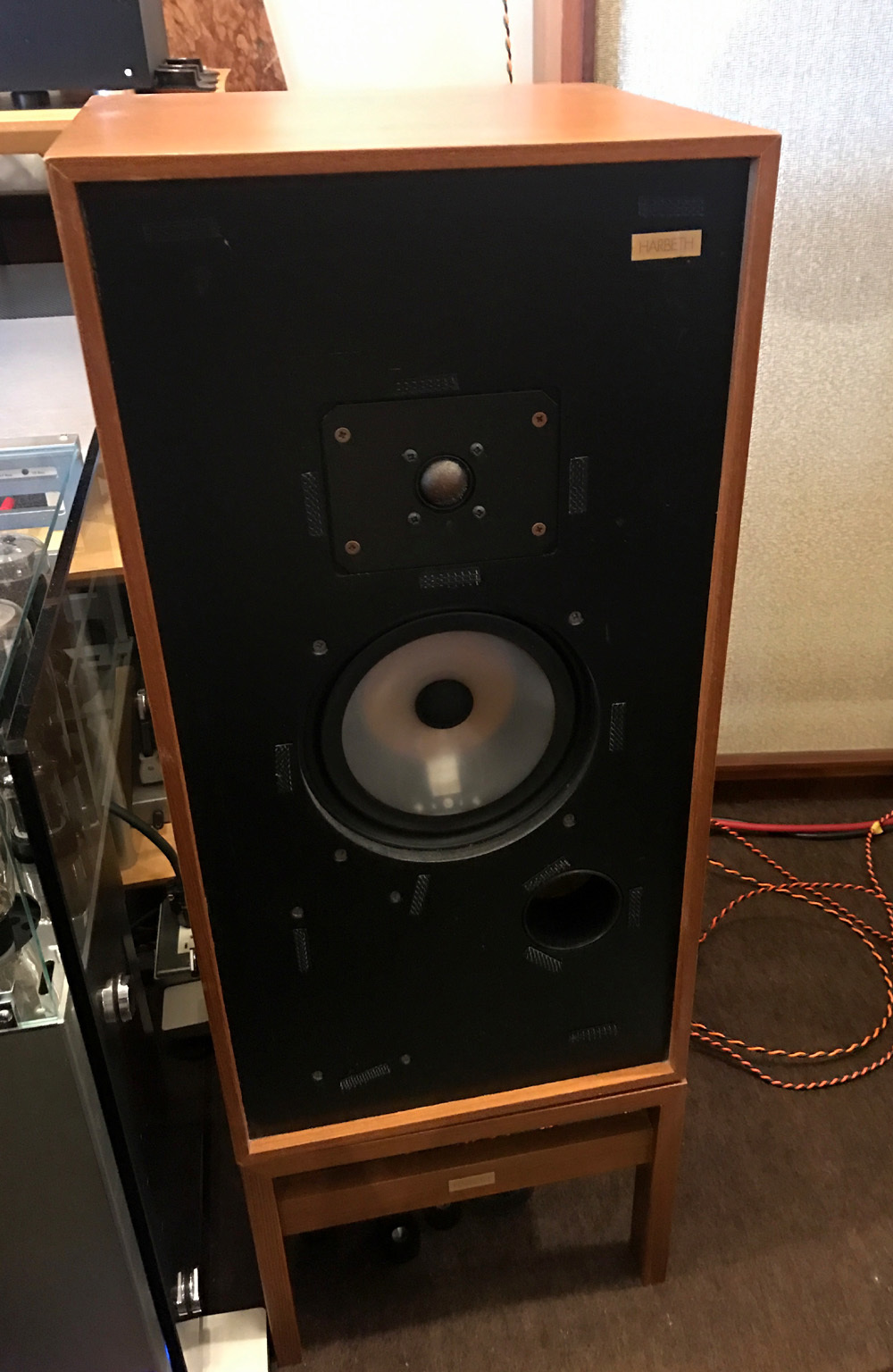 Harbeth HL Monitor mkⅡ (ハーベス) HL MONITOR MK2 HARBETH - HiFi-Do McIntosh/JBL/audio-technica