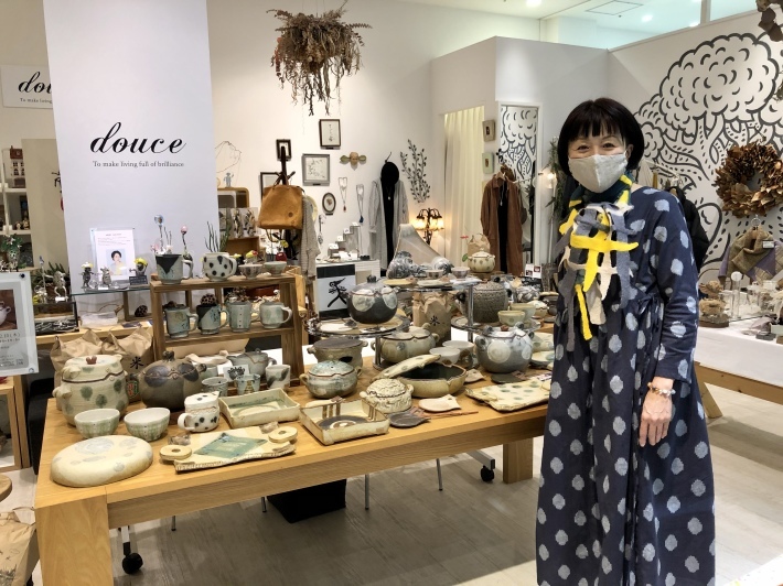 炎(ひ)にかける器展 金子やよいさん在廊中です！ : Musee de M