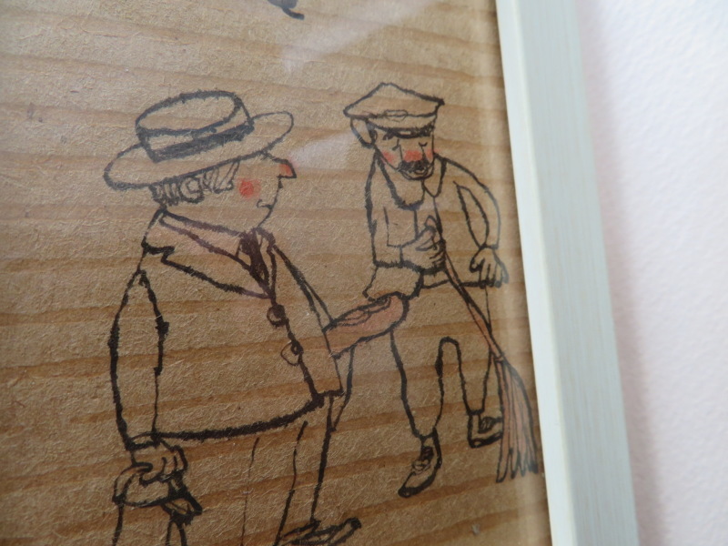 北野久美さんの絵画、遅くなりましたが２３日から販売です　＃物語は好きですか_f0129557_16444443.jpeg