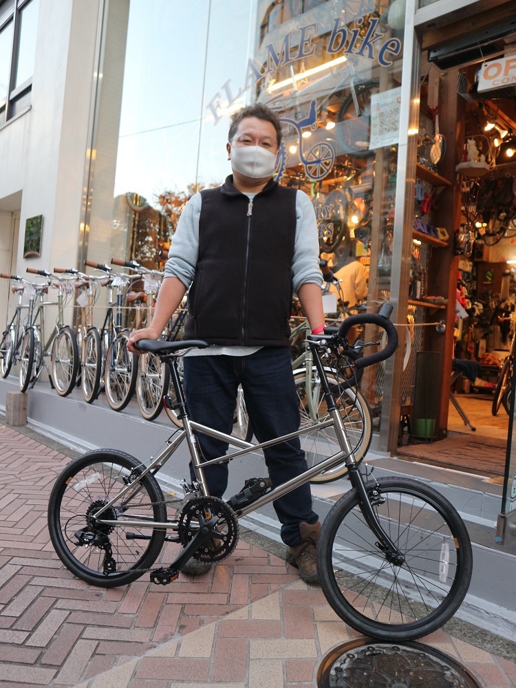 11月22日　渋谷　原宿　の自転車屋　FLAME bike前です_e0188759_18560818.jpg