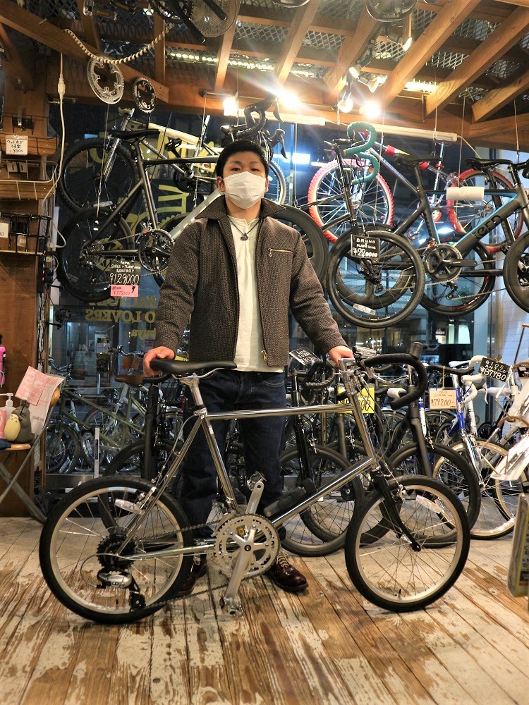 11月22日　渋谷　原宿　の自転車屋　FLAME bike前です_e0188759_18561095.jpg