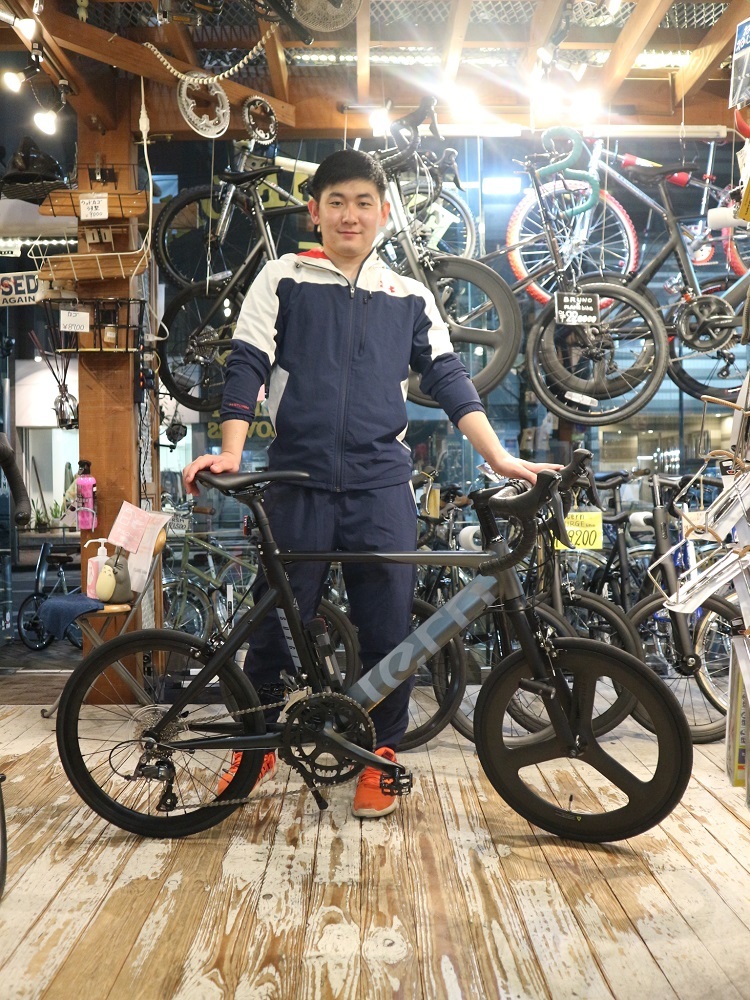 11月22日 渋谷 原宿 の自転車屋 FLAME bike前です_e0188759_18561248.jpg