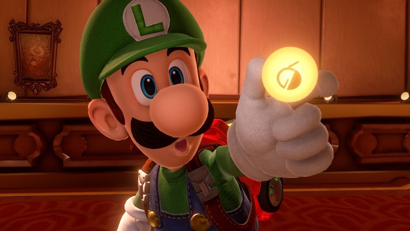 感想備忘録（単独）】：『ルイージマンション3』（NS） : Box Diary