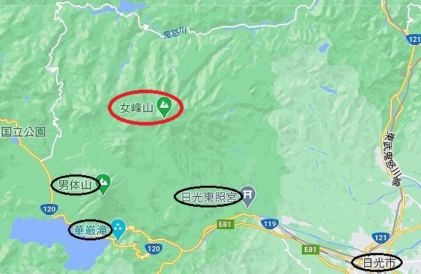 <2020年10月25~26日>同級生2人で挑戦した難関峰「日光・女峰山」登山_c0119160_08463425.jpg