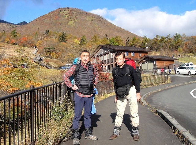 <2020年10月25~26日>同級生2人で挑戦した難関峰「日光・女峰山」登山_c0119160_09353190.jpg