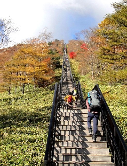<2020年10月25~26日>同級生2人で挑戦した難関峰「日光・女峰山」登山_c0119160_10384418.jpg