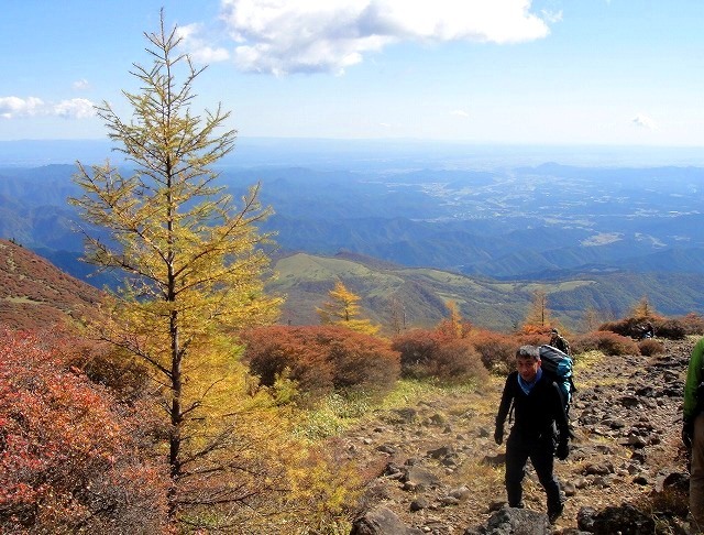 <2020年10月25~26日>同級生2人で挑戦した難関峰「日光・女峰山」登山_c0119160_11202077.jpg