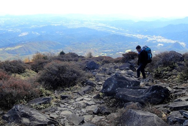 <2020年10月25~26日>同級生2人で挑戦した難関峰「日光・女峰山」登山_c0119160_11204599.jpg