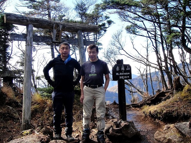 <2020年10月25~26日>同級生2人で挑戦した難関峰「日光・女峰山」登山_c0119160_11243208.jpg