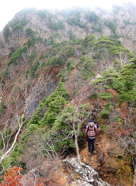 <2020年10月25~26日>同級生2人で挑戦した難関峰「日光・女峰山」登山_c0119160_16223688.jpg
