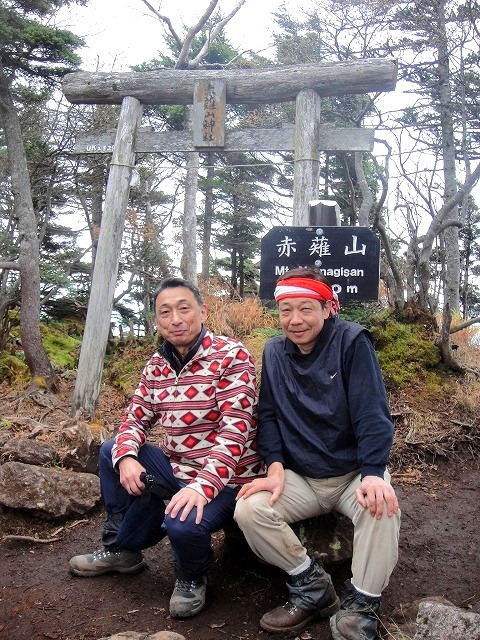 <2020年10月25~26日>同級生2人で挑戦した難関峰「日光・女峰山」登山_c0119160_16252098.jpg