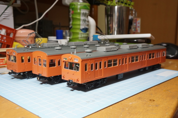 鉄道模型・HO】秩父鉄道1000系オレンジ整備完了 : kazuの日々