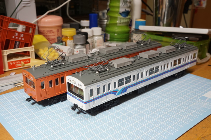 HOゲージ 秩父鉄道ヲキデキ他(ジャンク扱い) HOゲージ 秩父鉄道ヲキデキ他(ジャンク扱い)