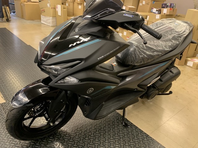 YAMAHA AEROX155の125ccバージョン『NVX125』展示中です!!SCS上野新館_d0099181_11033308.jpg