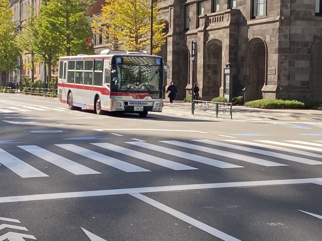 東急バス 東京駅丸の内南口 等々力操車所 バスマニア