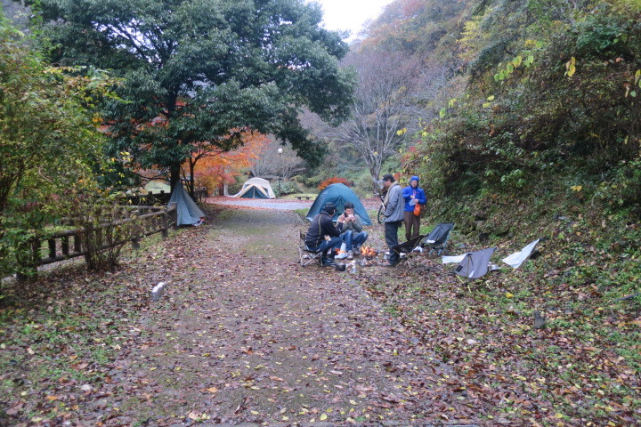 FARM友の会イベント ”自転車でキャンプ2020秋”_c0132901_17391978.jpg