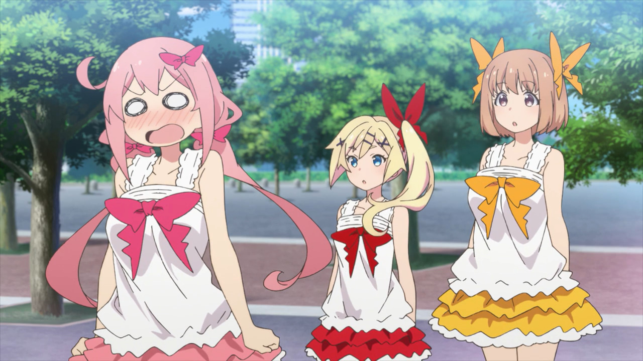 「おちこぼれフルーツタルト」舞台探訪準備03 第3話「はじめてのライブ!幕張メッセ_e0304702_07000227.jpg