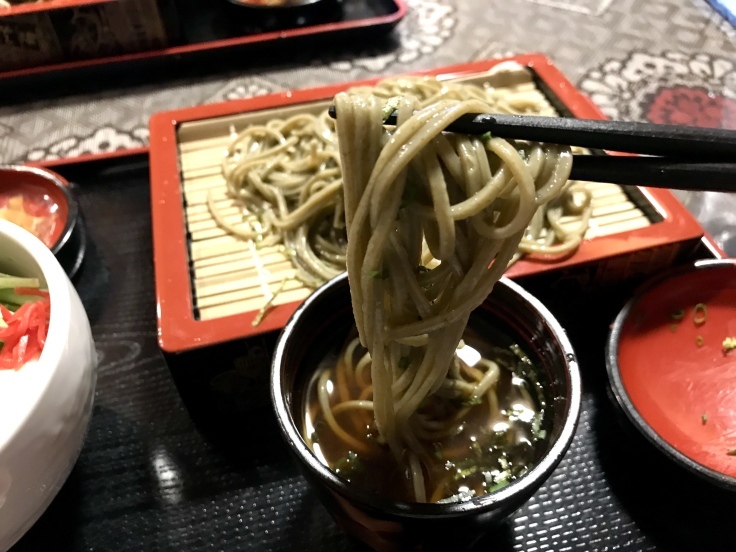 黒豚なんこつ丼+薬膳蕎麦@つむぎ庵(奄美大島・住用地区)_c0212604_06363867.jpeg