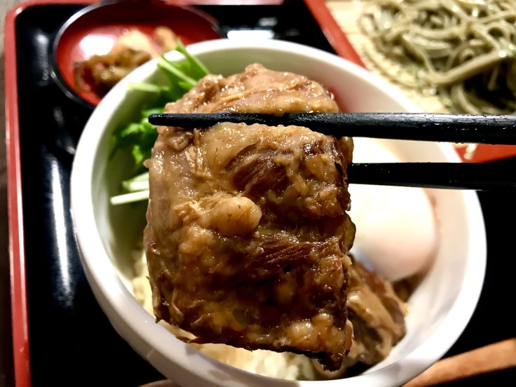 黒豚なんこつ丼＋薬膳蕎麦@つむぎ庵（奄美大島・住用地区）_c0212604_06393423.jpeg