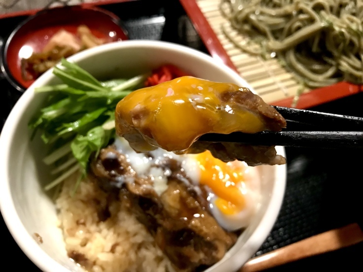 黒豚なんこつ丼+薬膳蕎麦@つむぎ庵(奄美大島・住用地区)_c0212604_06403110.jpeg