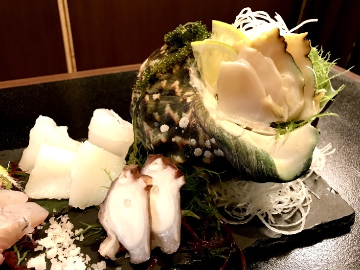 人生初「ヤギ汁」!@ 黒酎ダイニング纏_c0212604_18410041.jpeg