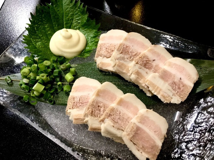 人生初「ヤギ汁」!@ 黒酎ダイニング纏_c0212604_18430097.jpeg