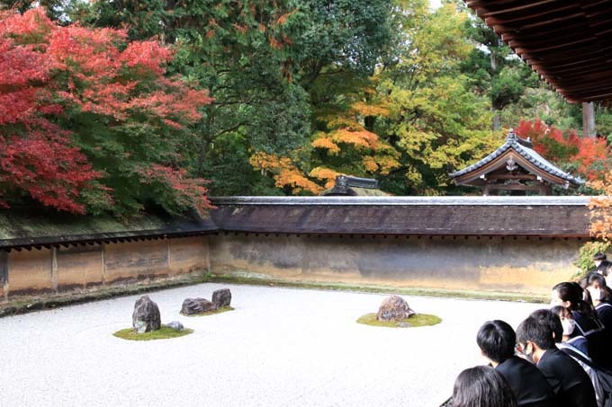 龍安寺　紅葉の盛り_e0048413_21045916.jpg