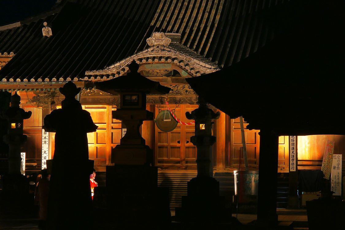足利あかり(灯)物語(2)・・・紅葉の鑁阿寺静夜_a0031821_21305867.jpg