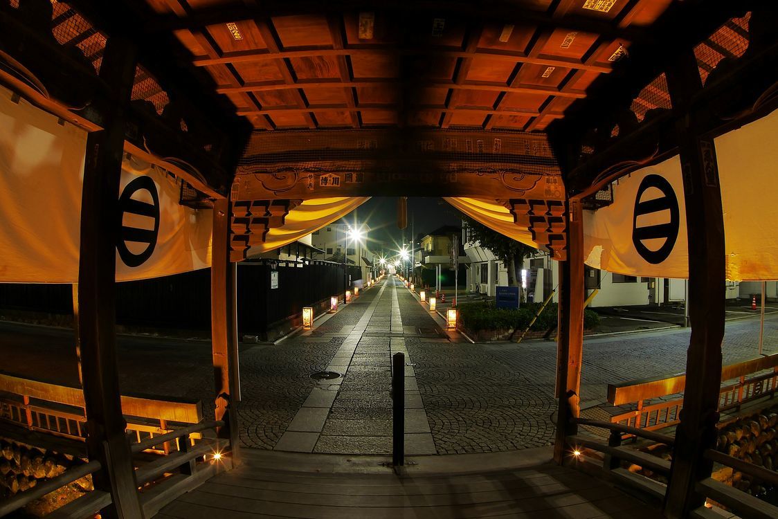 足利あかり(灯)物語(2)・・・紅葉の鑁阿寺静夜_a0031821_21313865.jpg