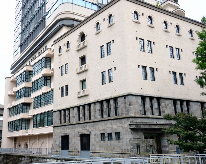 日本橋界隈の古いビル じぶん日記