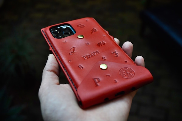 iphone 12 pro max leather case_b0172633_20012769.jpg
