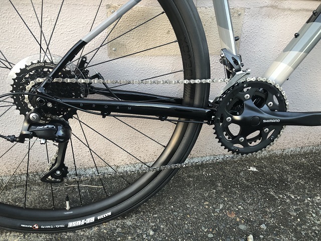 FELT Broam60 2021モデル グラベルバイク入荷!_a0287235_11410815.jpg