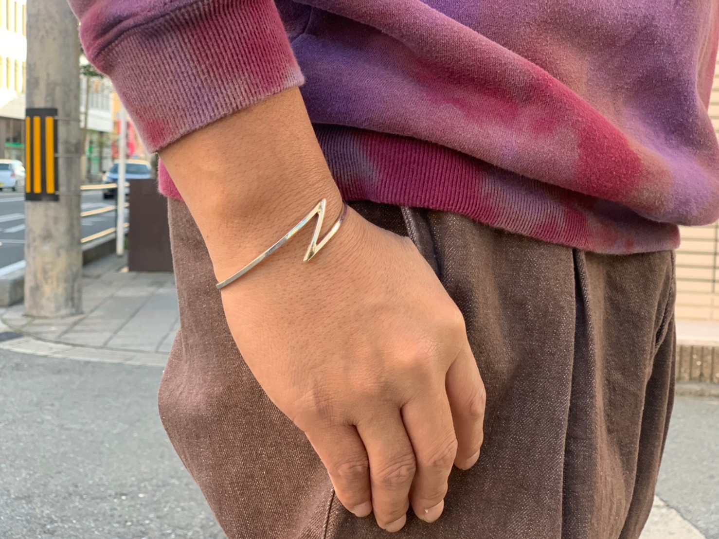 \"Nasngwam.×SUNSHINE STUDIO\"<<LIGHTNING BANGLE>>new in!!!!!_c0167336_18393608.jpg