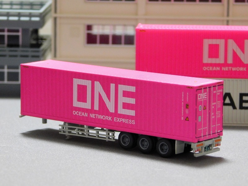 ストラクチャー】 朗堂 － 40ftドライコンテナ ハイキューブ ONE