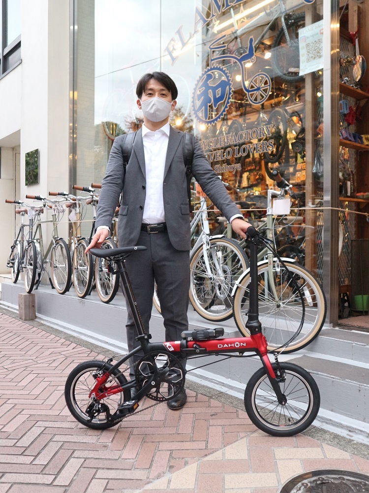 11月23日 渋谷 原宿 の自転車屋 FLAME bike前です_e0188759_18002879.jpg