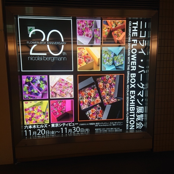 ニコライ バーグマン展 67 Sダイアリー