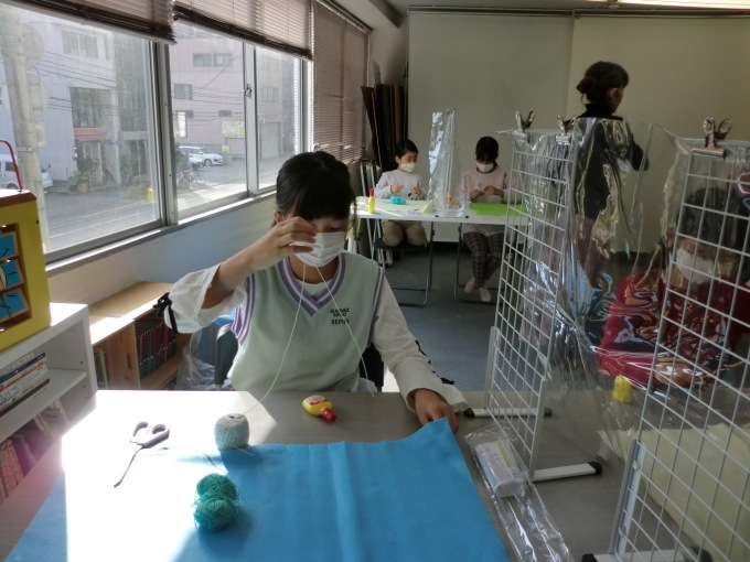 静かに全集中_c0151470_15103347.jpg