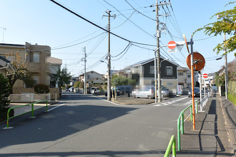 練馬主要区道38号線 起点_a0121671_08345110.jpg