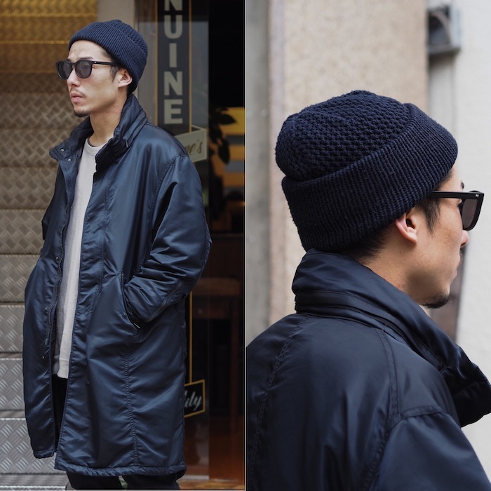 □□ nonnative / Soldier Coat Nylon Twill with GORE-TEX INFINIUM ...